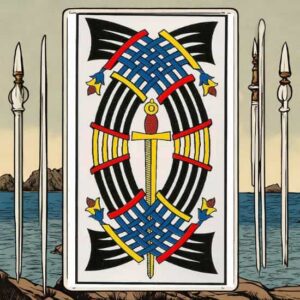 De Espadas Tarot Marsella Significado Interpretaci N Y Consejos