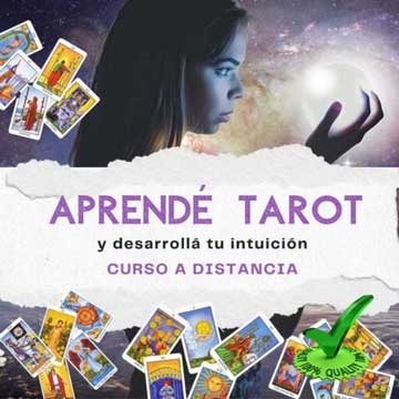 aprende tarot y desarrolla tu interior