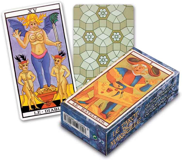 cartas del tarot de marsella