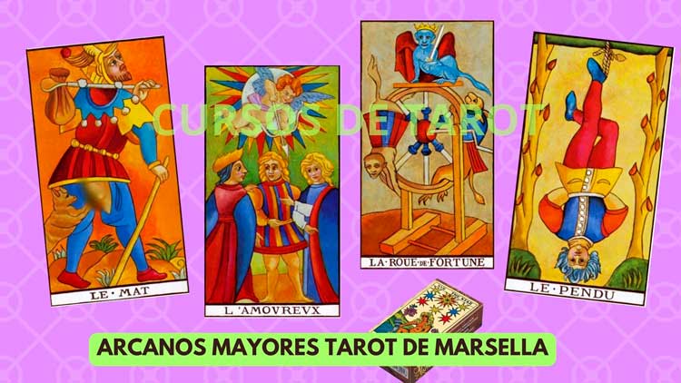 Descubre Los Secretos De Los Arcanos Mayores Del Tarot De Marsella