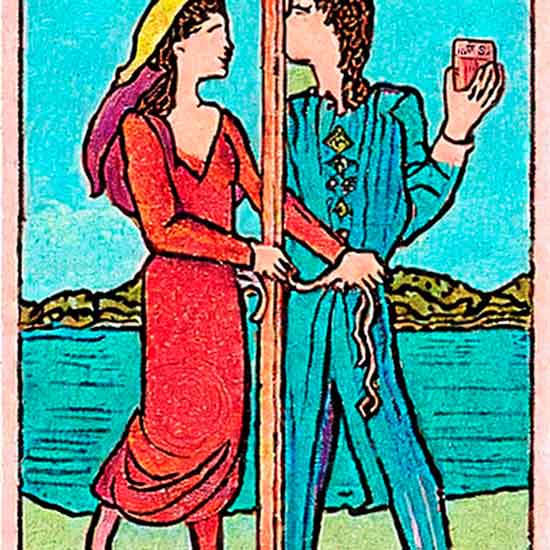 los amantes tarot marsella