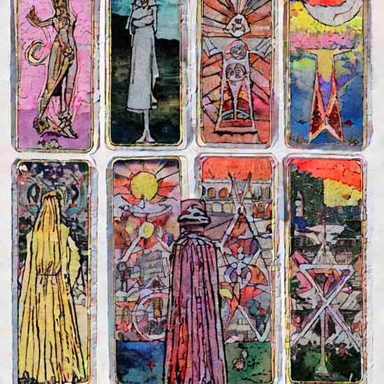 cartas tarot marsella jodorowsky camoin