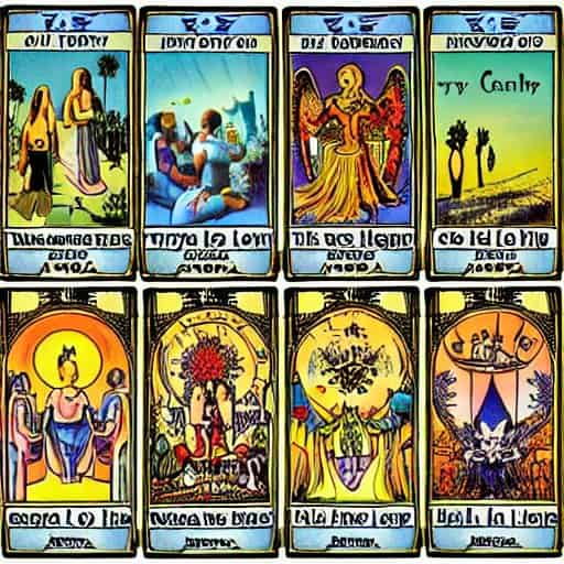 tarot de los ángeles en linea