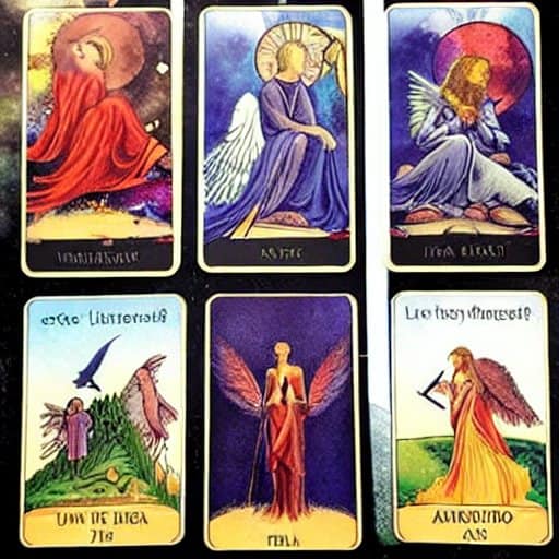 tarot ángeles de la guarda