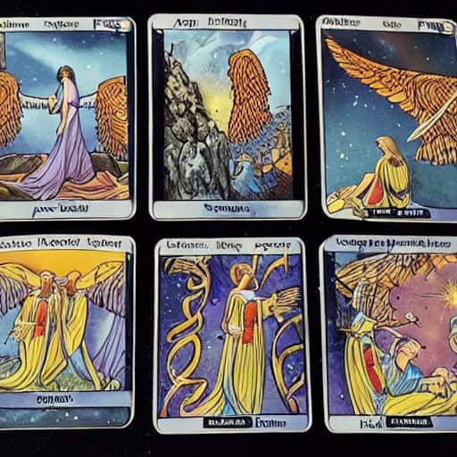 tarot de angeles