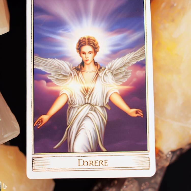 el tarot de los angeles doreen virtue