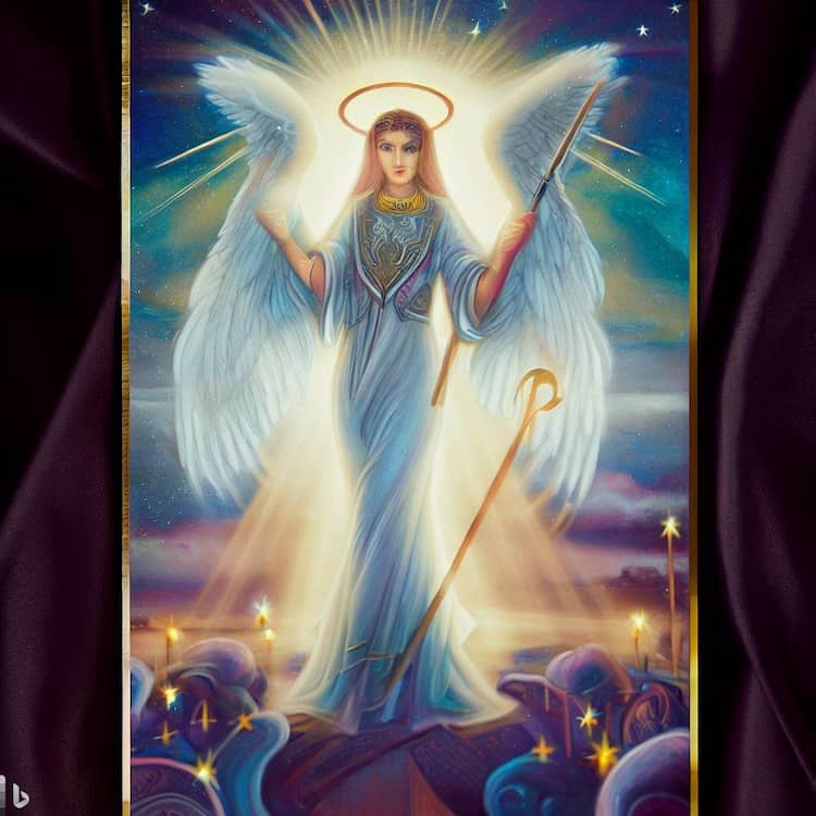 el tarot de los angeles de la guarda doreen virtue