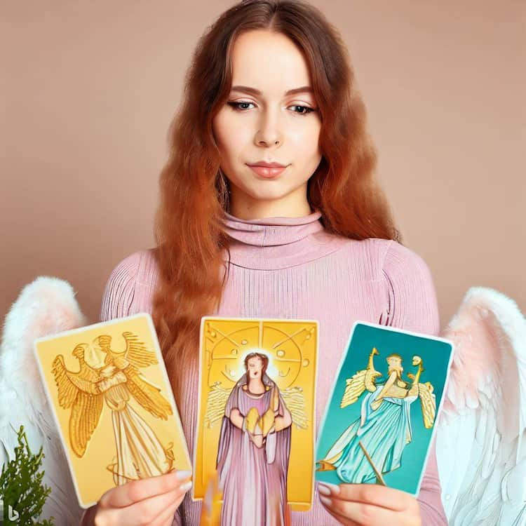 como aprender a leer el tarot de los angeles