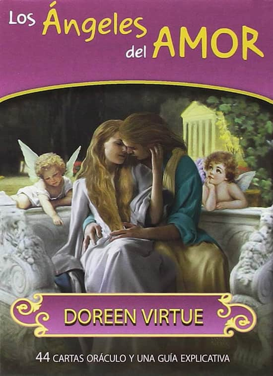 tarot del amor doreen virtue