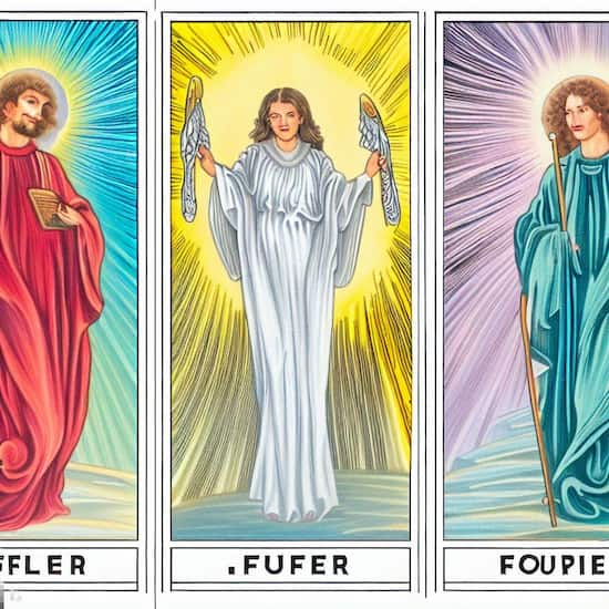 baraja fournier tarot de los ángeles