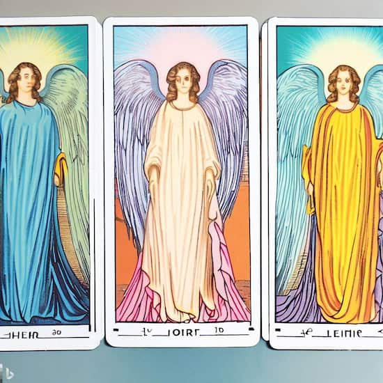 mazo fournier tarot de los ángeles