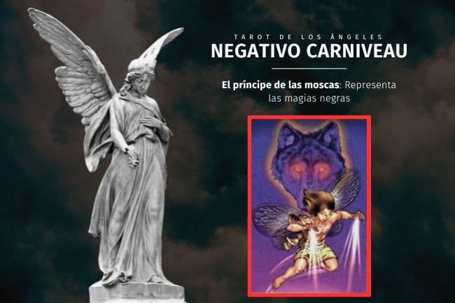 Negativo Carniveau Tarot de los Ángeles