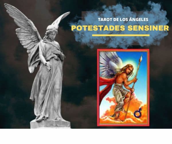 potestades sensiner tarot de los ángeles potestades sensiner tarot de los ángeles