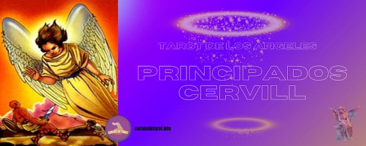 principados cervill tarot de los ángeles