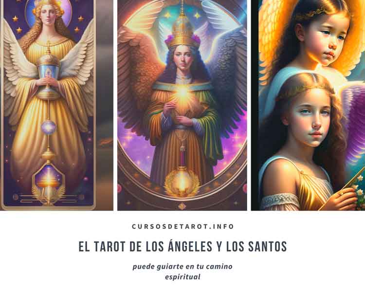 iluminacion con tarot de angeles y santos