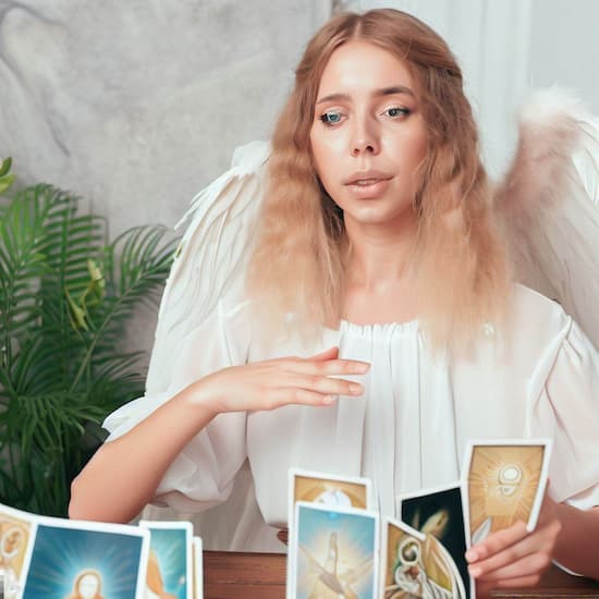 cómo interpretar el tarot de los ángeles