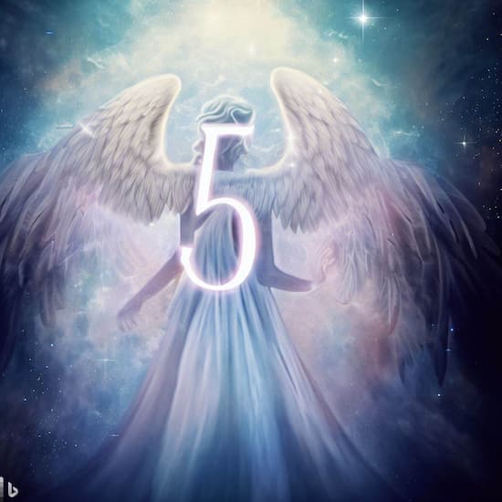 que significa el ángel número 5 en lo espiritual