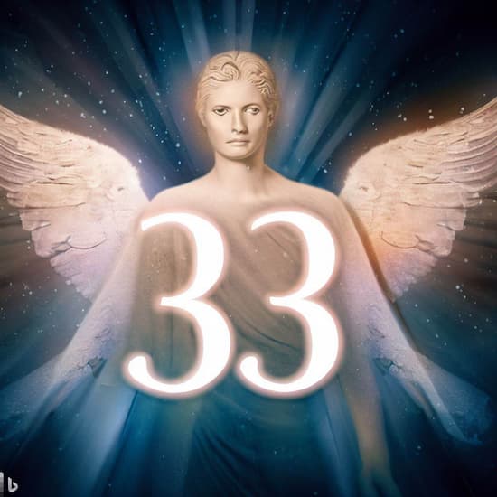 ángel número 33 significado