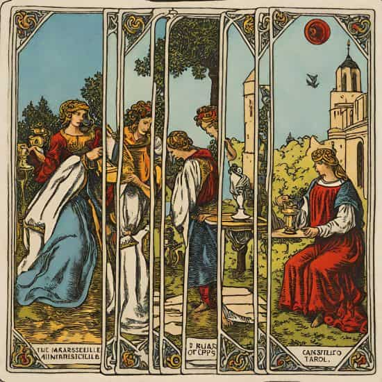 significado seis de copas tarot marsella 