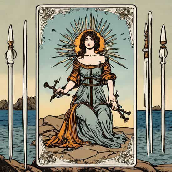 9 de espadas tarot marsella: significado, interpretación y consejos