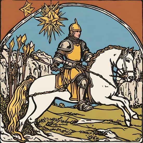 significado del caballo de bastos en el tarot de marsella