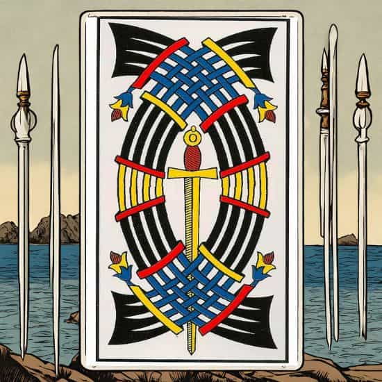 9 de espadas tarot marsella: significado, interpretación y consejos