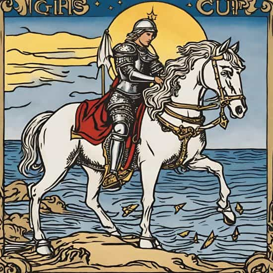 tarot marsella caballo de copas