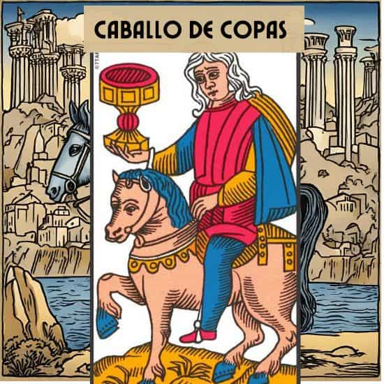 caballo de copas tarot marsella