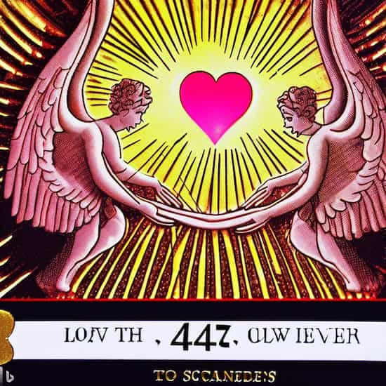 tarot romance angels