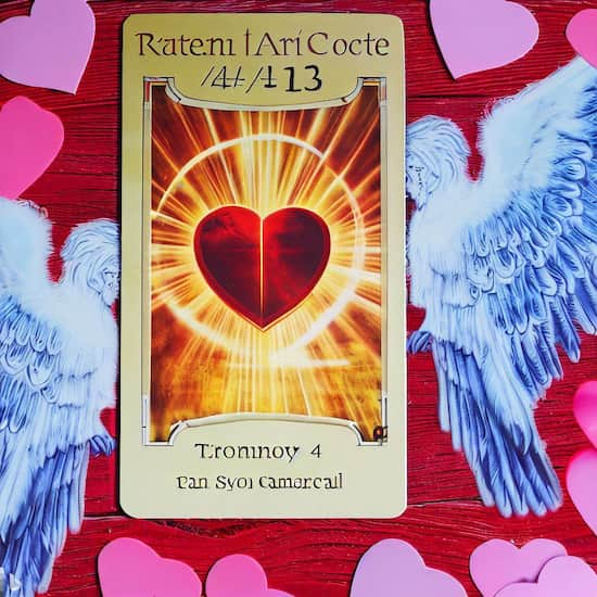 tarot de ángeles romance del amor