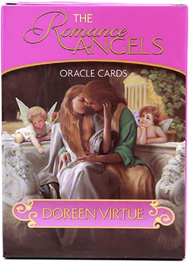 the romance angels oracle cards