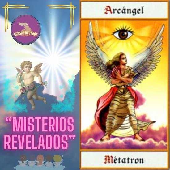 arcangel metatron tarot de los ángeles