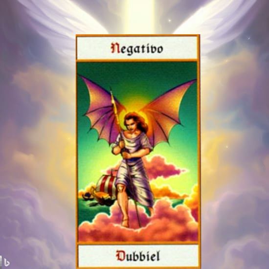 negativo dubbiel tarot de los angeles