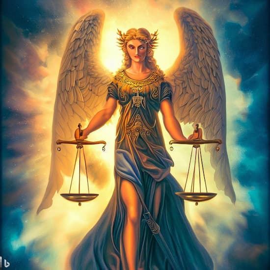 justicia y templanza tarot